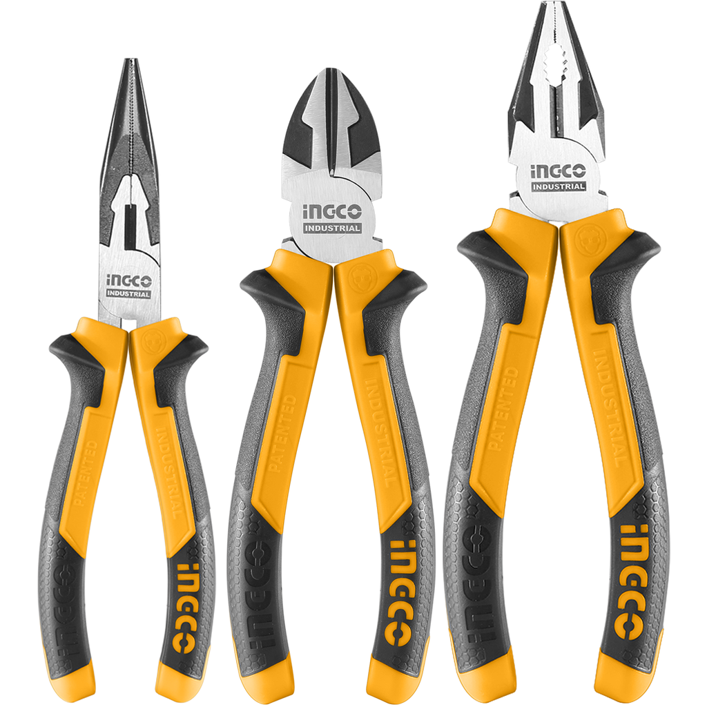 HKPS28318 3PCS PLIERS SET