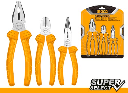 HKPS08311 3PCS PLIERS SET (PROMO)