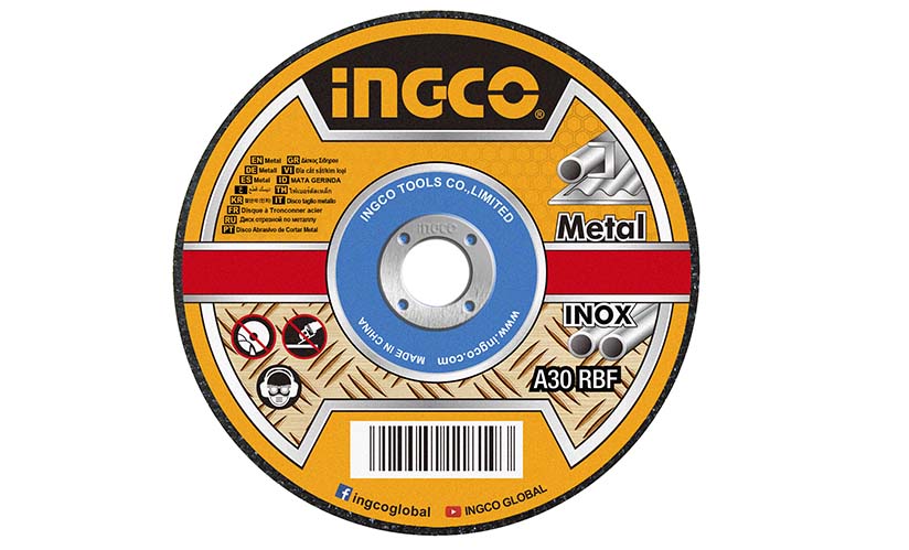 MCD302303 ABRASIVE METAL CUTTING DISC (9")