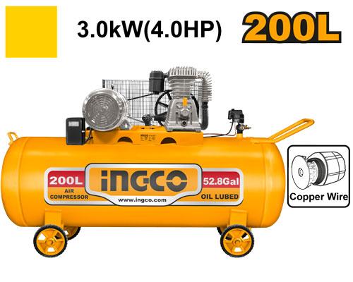 AC402001 AIR COMPRESSOR 200lit