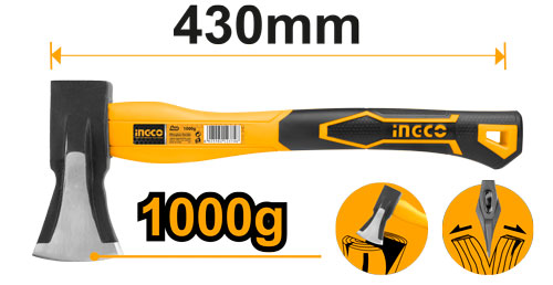 HAX03010008 AIRCRAFT AXE 1000g