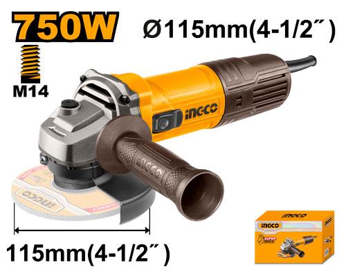 AG75028 ANGLE GRINDER 750W ( TOP 50)