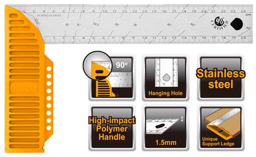 HAS123002 ANGLE SQUARE