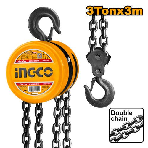 HCBK0103 CHAIN BLOCK 3T