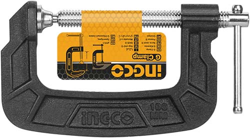 HGC0104 G CLAMP 4"