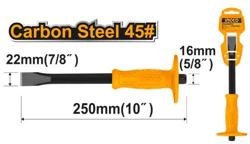 HCCL082210 COLD CHISEL 22MM*16MM*250MM