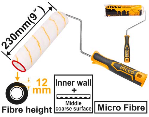 HRHT042301D CYLINDER BRUSH INNER WALL 9" (PROMO)