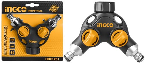 HHC1201 Deluxe 2-Way Hose Connector