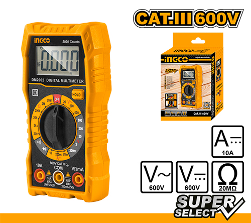 DM2002 DIGITAL MULTIMETER (TOP 50)