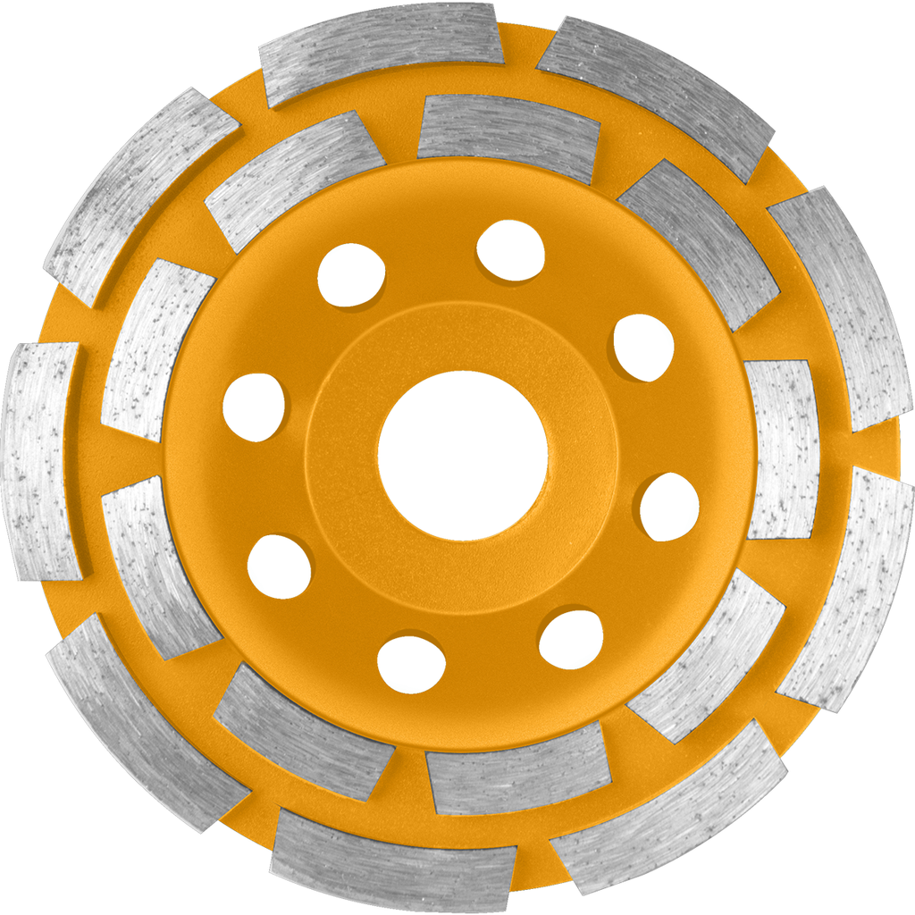 CGW021151 DOUBLE ROW CUP GRINDING WHEEL TOP 100