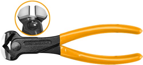 HECP02180 END CUTTING PLIERS 7"