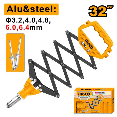 HFOR321 FOLDING HAND RIVETER 32"- TOP 100