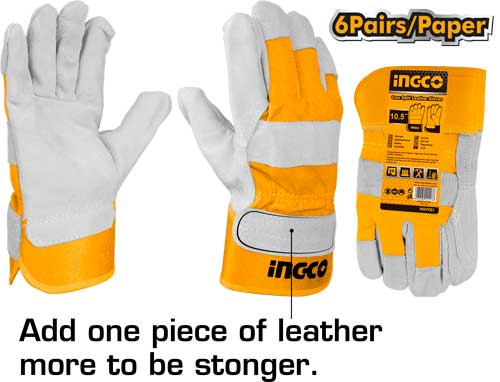 HGVC01 LEATHER GLOVES