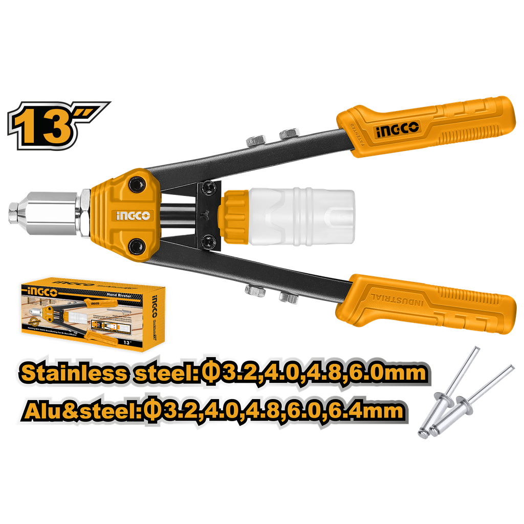 HR131 HAND RIVETER