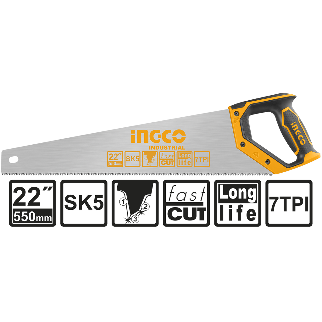 HHAS28550 HAND SAW 550mm