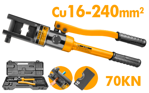 HHCT01240 HYDRAULIC CRIMPING TOOL 70kn