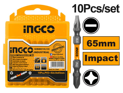 SDBIM21HL133 IMPACT SCREWDRIVER BIT