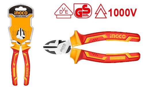 HIHLDCP28160 INSULATED HIGH LEVERAGE DIAGONAL CUTTING PLIERS 6''