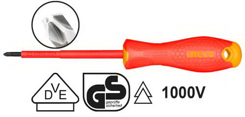 HISD81PH3150 INSULATED SCREWDRIVER