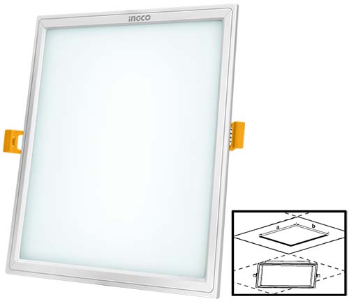 HLPLS215301 LED PANEL LIGHT 24W