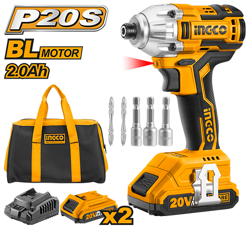 CIRLI2002 LI-ION IMPACT DRIVER 20V