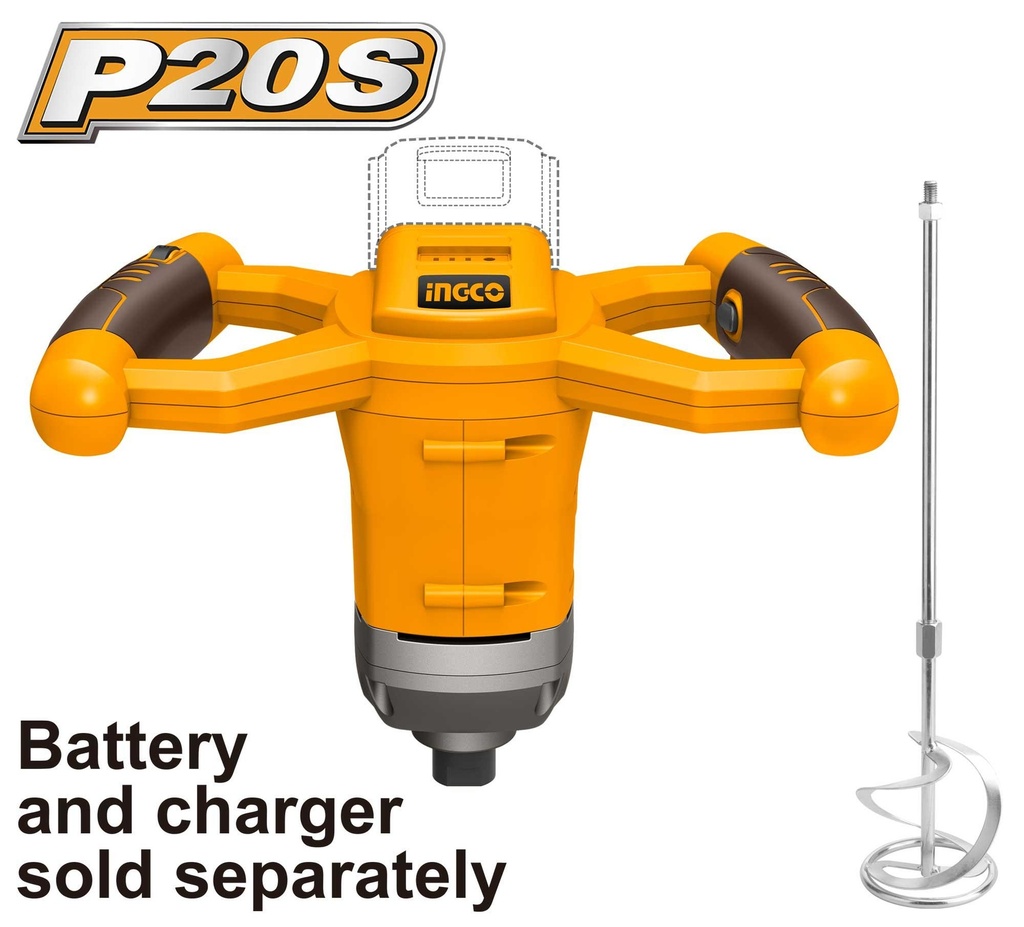 MXLI2001 CORDLESS LITHIUM-ION MIXER