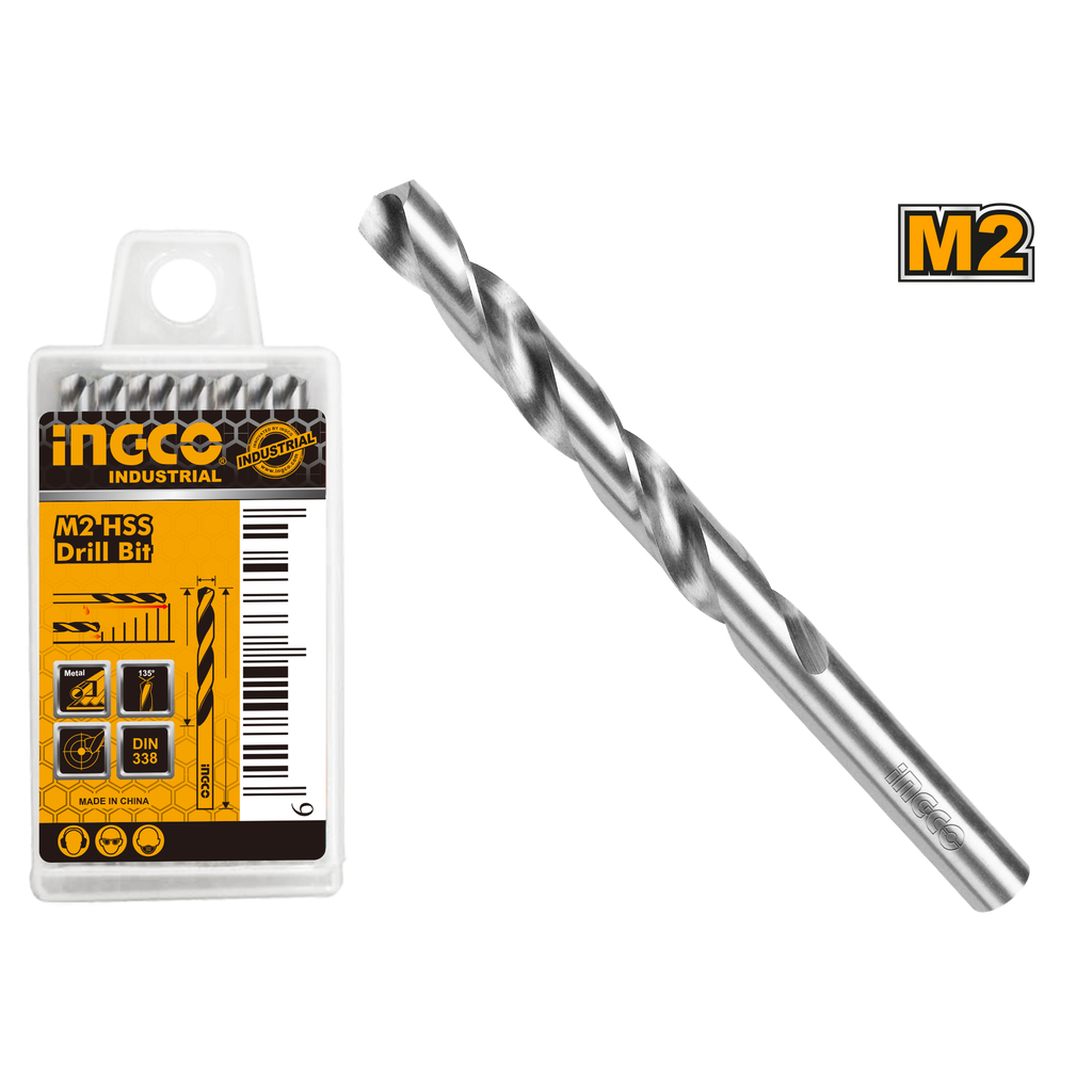 DBT1110301 M2 HSS METAL DRILL BIT 3mm