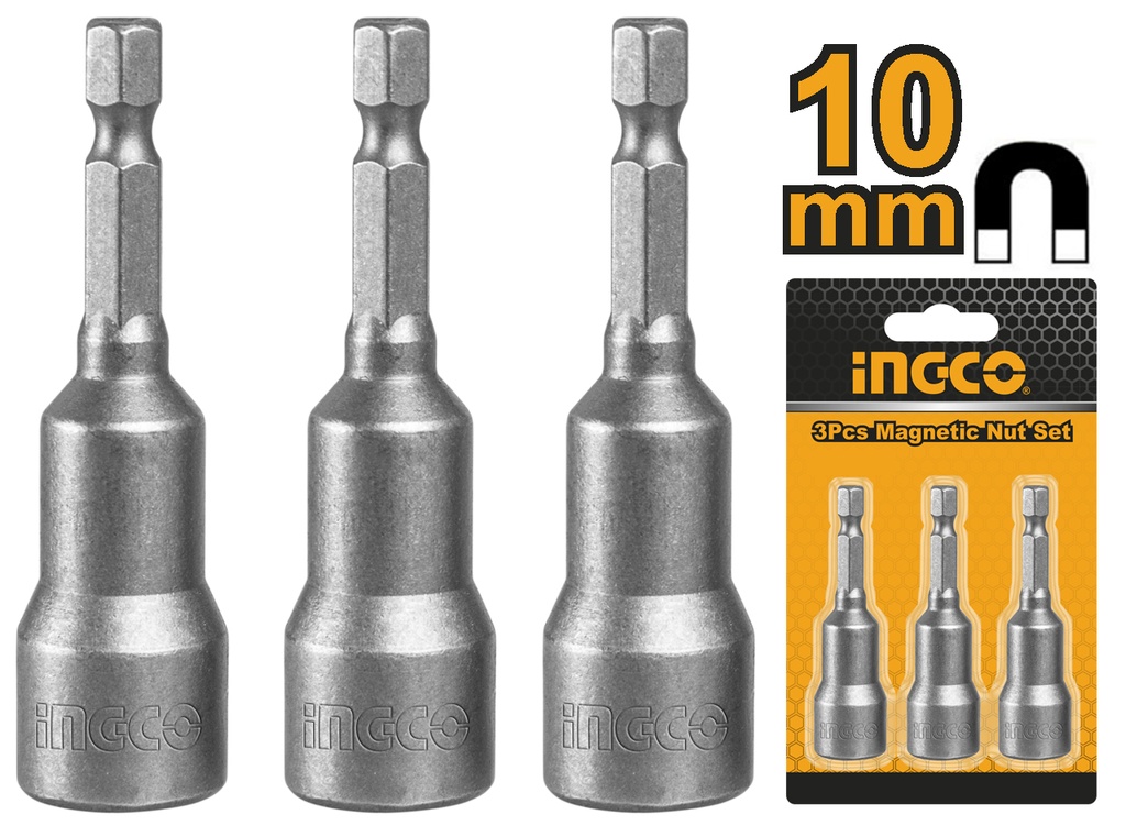 AMN1031 MAGNETIC NUT SET