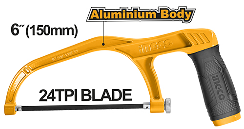 MHHF1503 MINI HACKSAW FRAME 6''