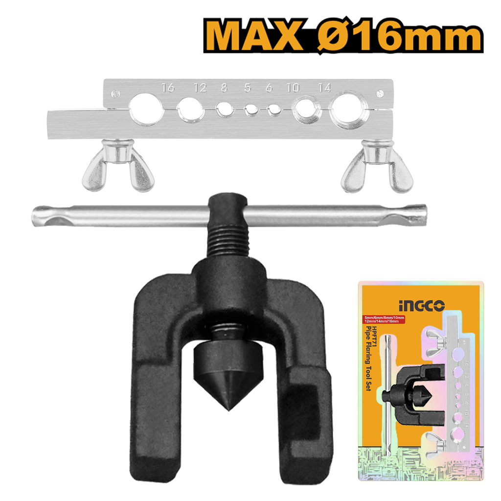 HPFT71 PIPE FLARING TOOL SET (PROMO)