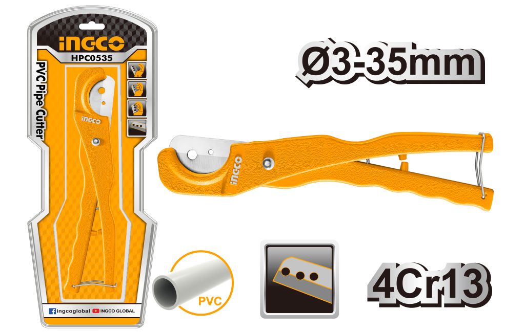 HPC0535 PVC PIPE CUTTER