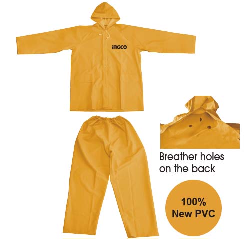 HRCTSKT031.XL RAIN SUIT