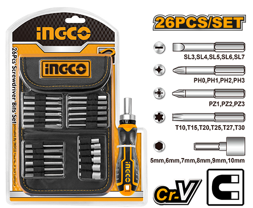 HKSDB0268 SCREWDRIVER BIT SET