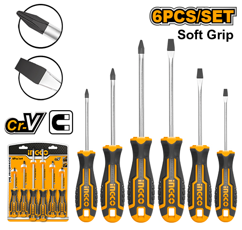 HKSD0628 SCREWDRIVER SET (PROMO)