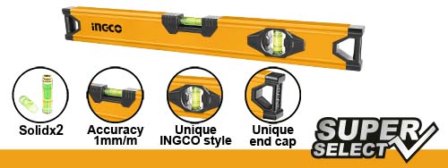 HSL58040 SPIRIT LEVEL 1mm, 40cm(PROMO)