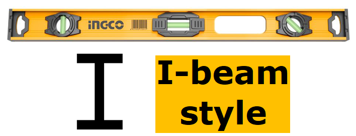 HSL28080 SPIRIT LEVEL 2mm, 80cm