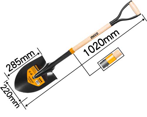 HSSH0101 STEEL SHOVEL