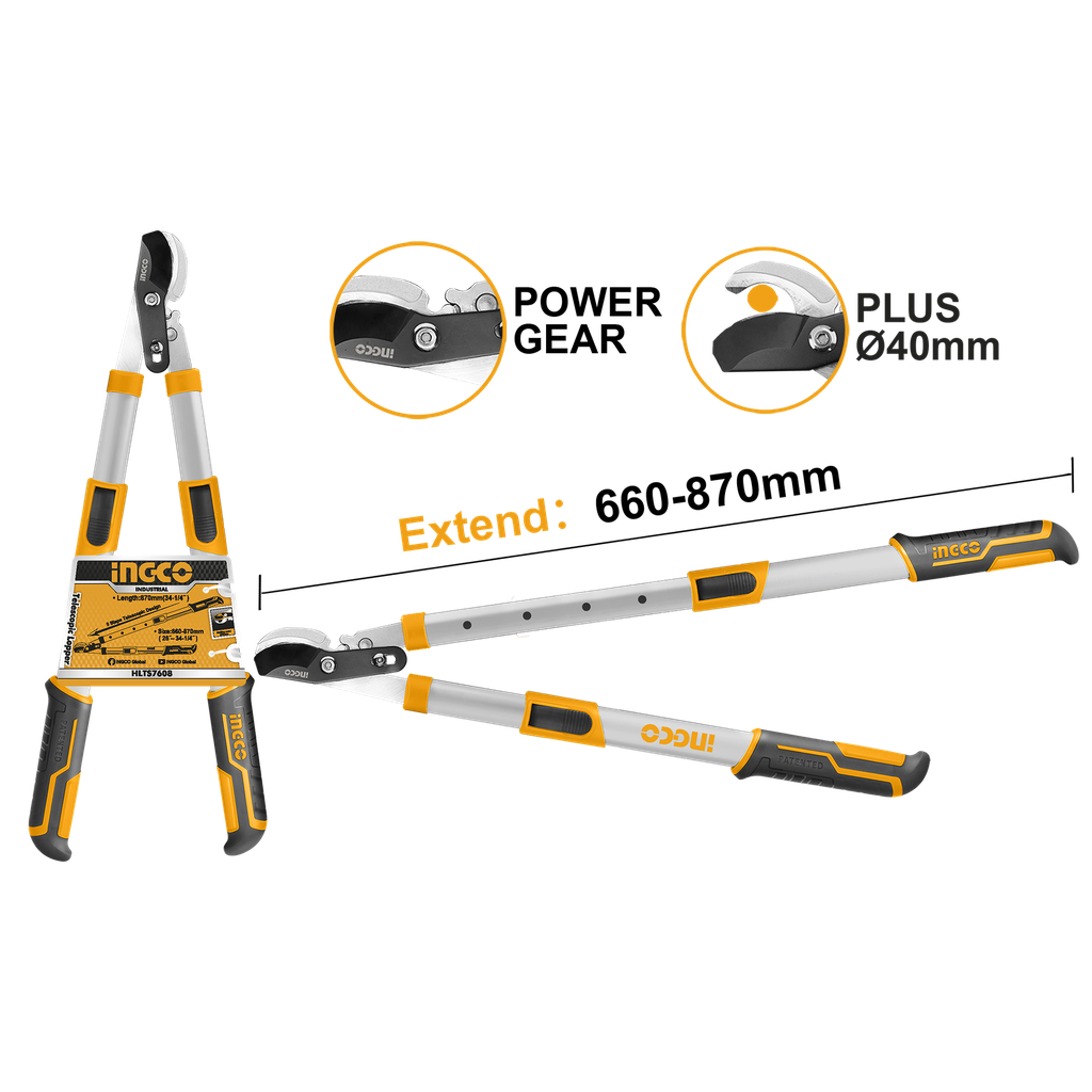 HLTS7608 TELESCOPIC LOPPER