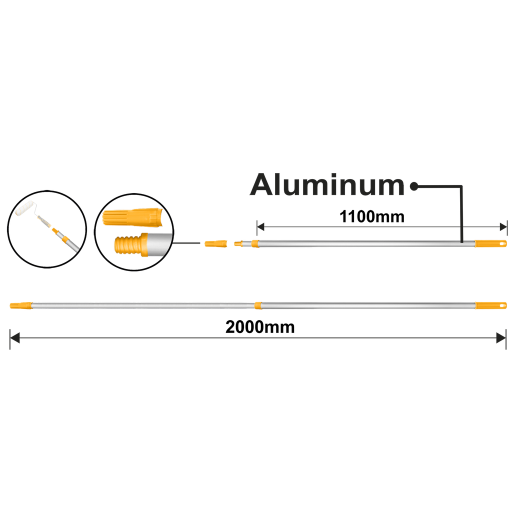 HRCEP0205 TELESCOPIC ROD