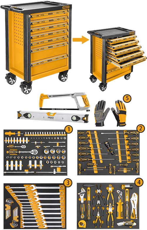 HTCS271621 TOOL CHEST