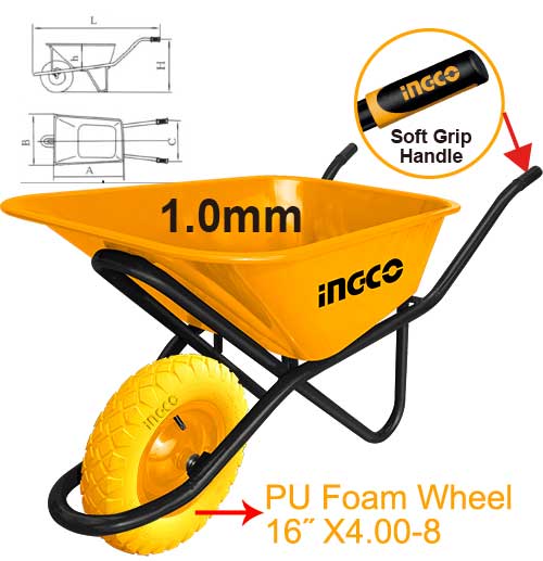 HHWB64018GPU WHEEL BARROW