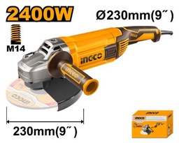 [AG24008] AG24008 ANGLE GRINDER 2400W TOP 50