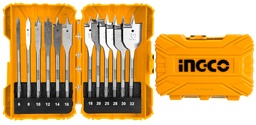 [AKDL1201] AKDL1201 12 PCS FLAT WOOD DRILL BITS SET