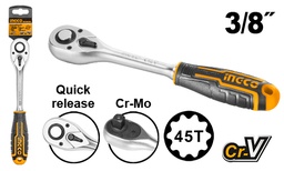 [HRTH0838] HRTH0838 3/8'' RATCHET WRENCH