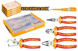 [HKTV01P051] HKTV01P051 5 PCS INSULATED HAND TOOLS SET