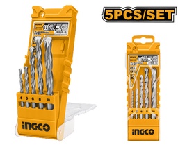 [AKD6058] AKD6058 5PCS MULTIFUNCTION DRILL BITS