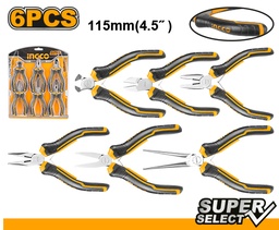 [HMPS06115] HMPS06115 6PCS MINI PLIERS SET