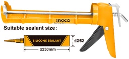 [HCG0309] HCG0309 CAULKING GUN