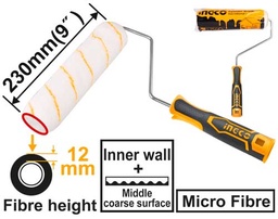 [HRHT042301D] HRHT042301D CYLINDER BRUSH INNER WALL 9" (PROMO)