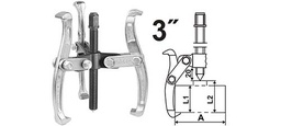 [HGP08033] HGP08033 THREE JAWS GEAR PULLER 3"